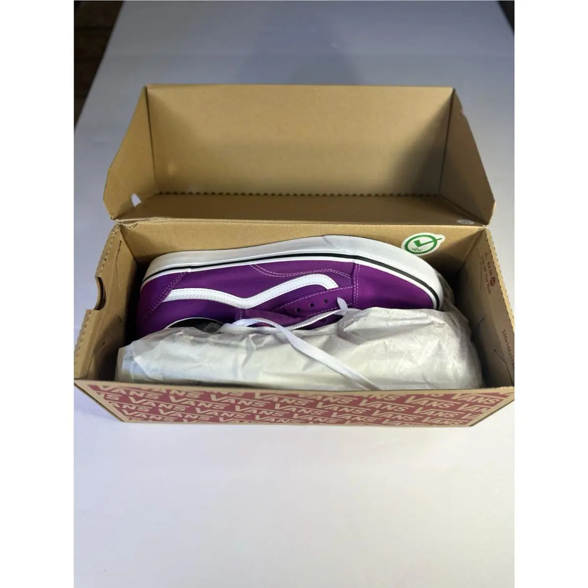 Vans shoes - VANS Old Skool - Old Skool - Purple 8