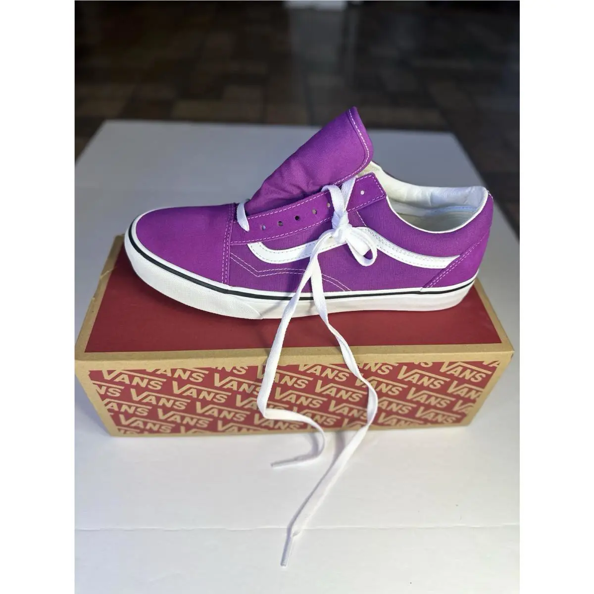 Vans shoes - VANS Old Skool - Old Skool - Purple 0