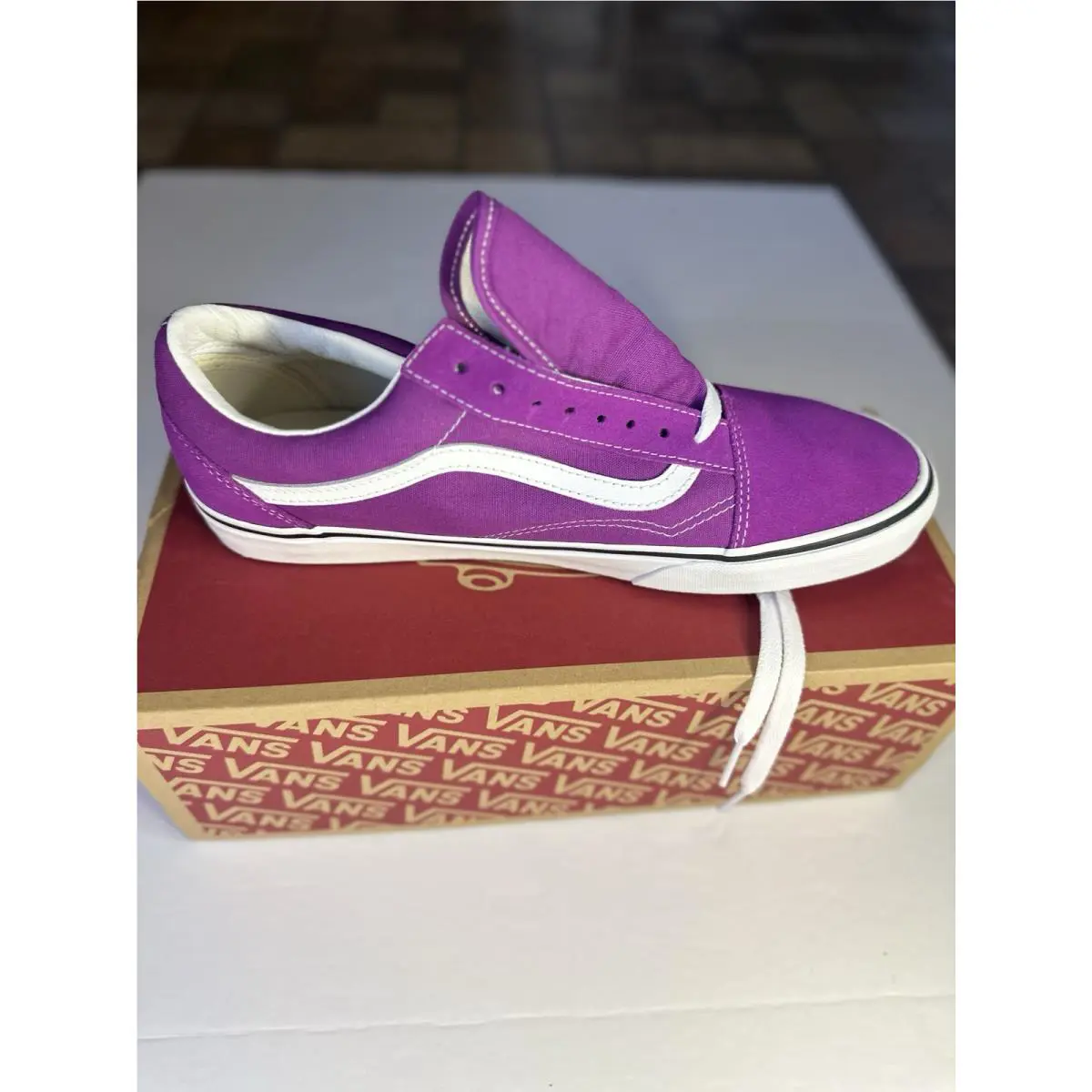 Vans shoes - VANS Old Skool - Old Skool - Purple 1