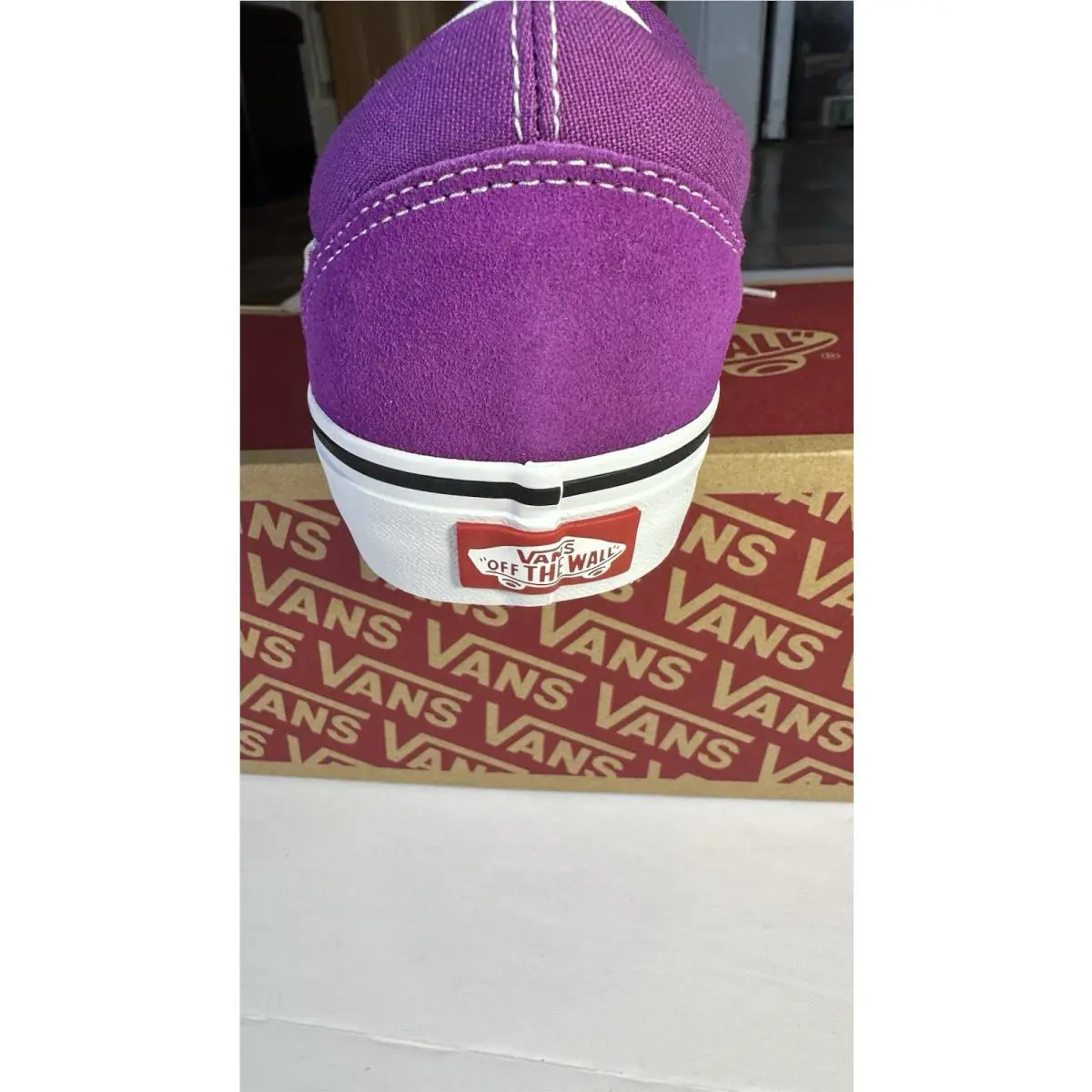 Vans shoes - VANS Old Skool - Old Skool - Purple 2