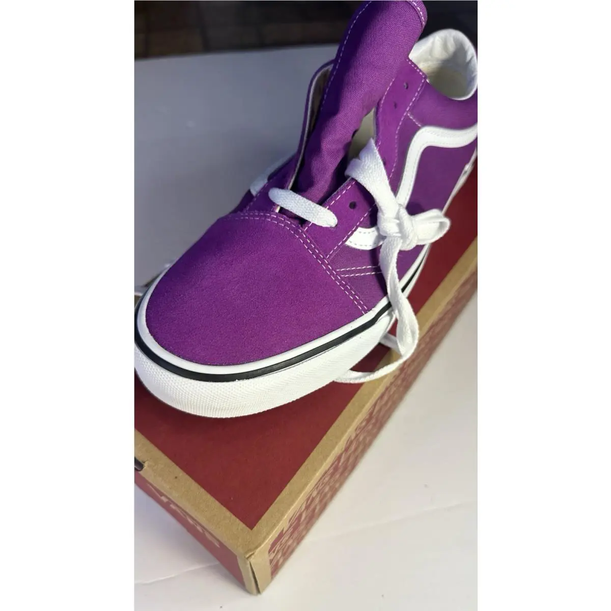 Vans shoes - VANS Old Skool - Old Skool - Purple 3
