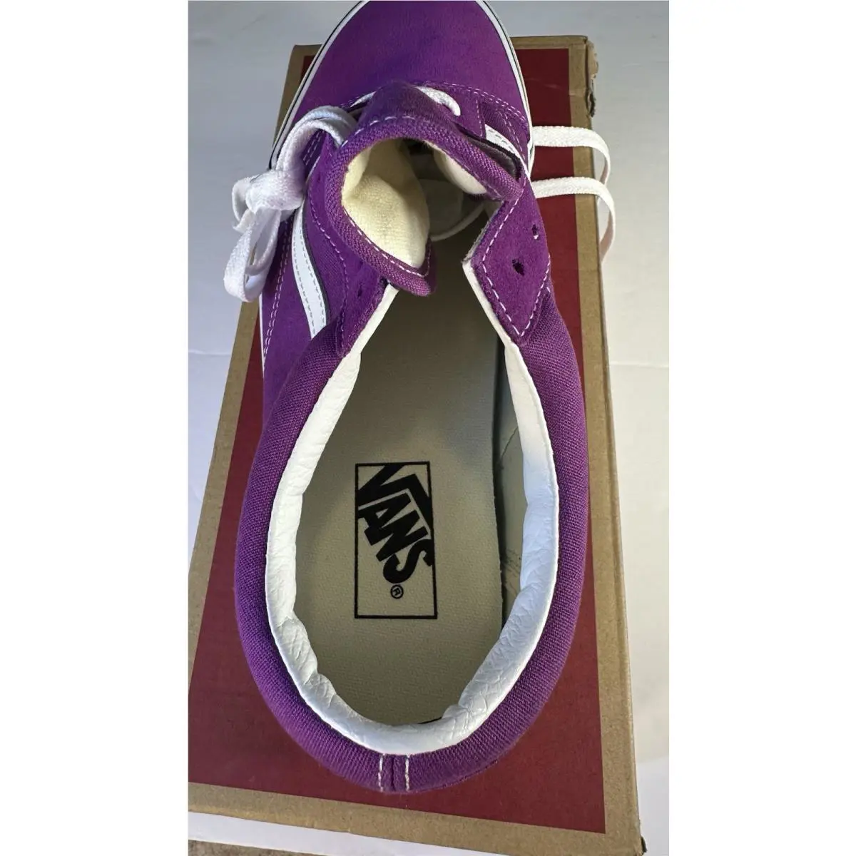 Vans shoes - VANS Old Skool - Old Skool - Purple 4