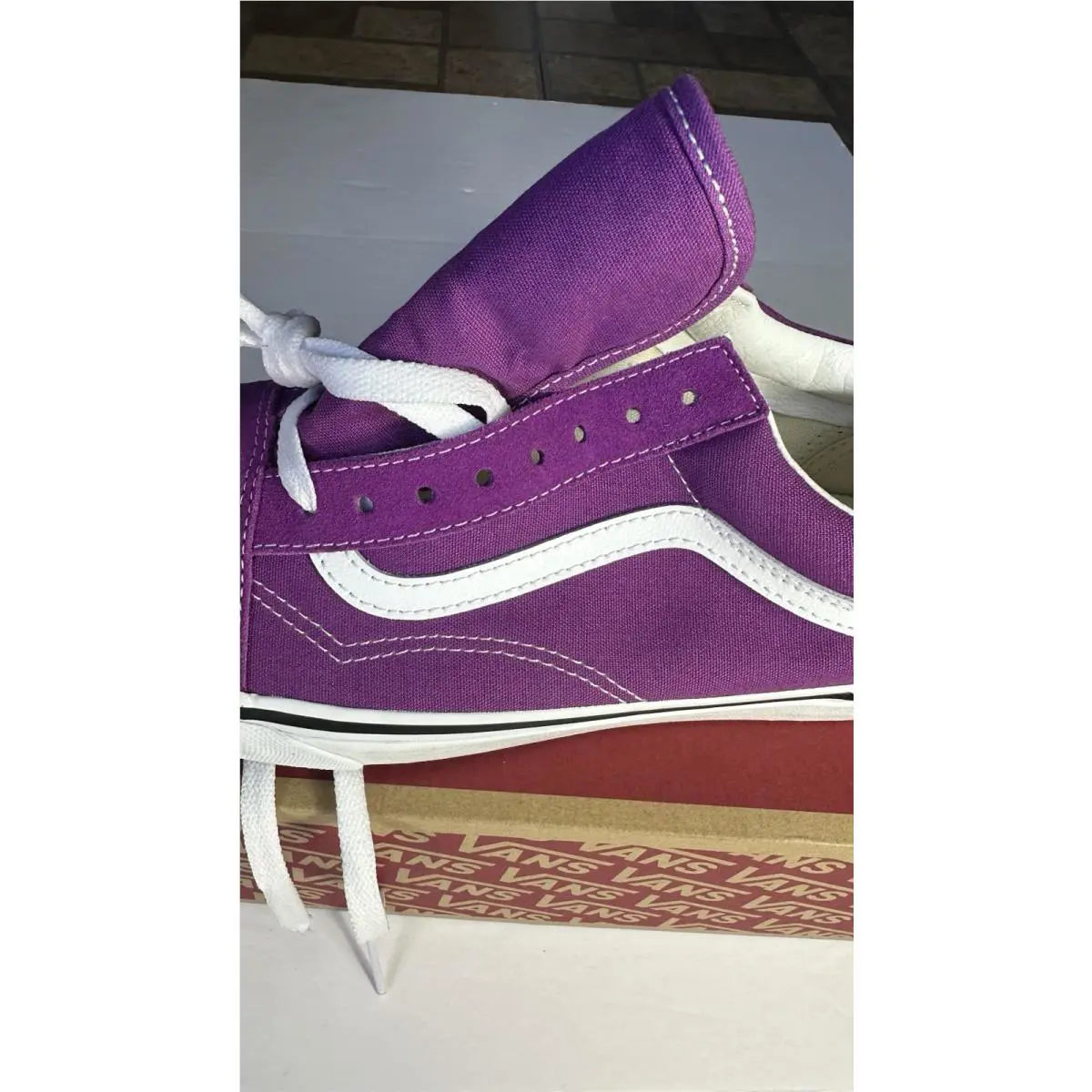 Vans shoes - VANS Old Skool - Old Skool - Purple 6