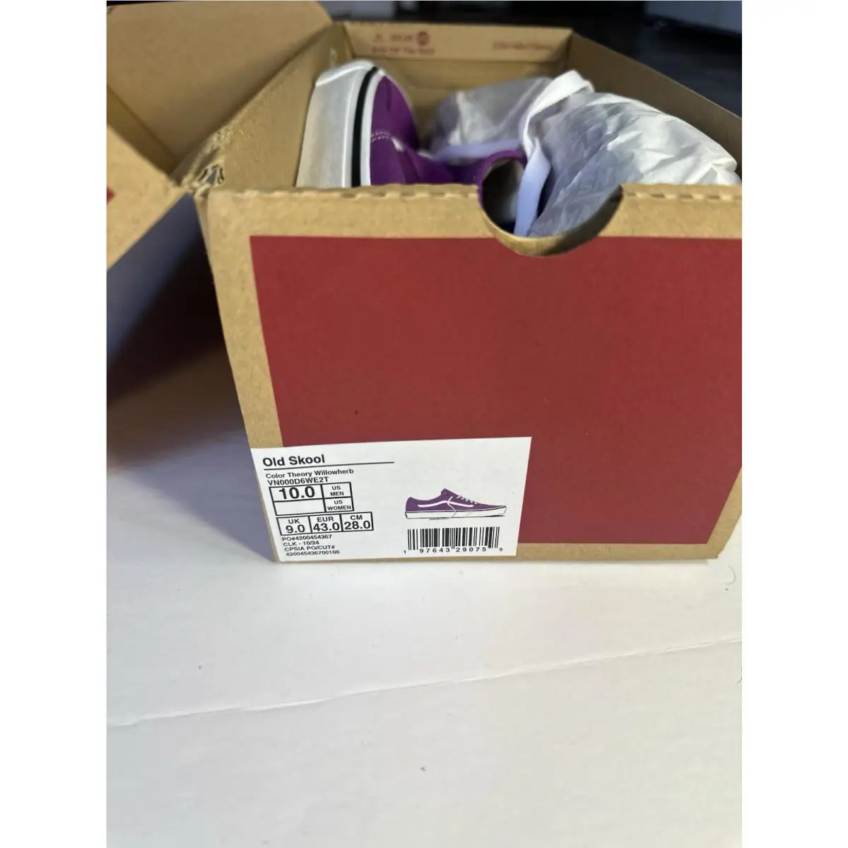 Vans shoes - VANS Old Skool - Old Skool - Purple 7