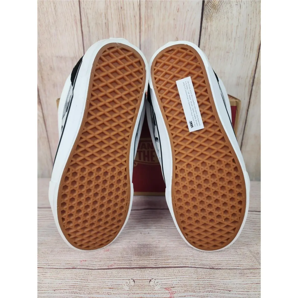 Vans shoes - VANS Knu Skool - Knu Skool - White Black 5