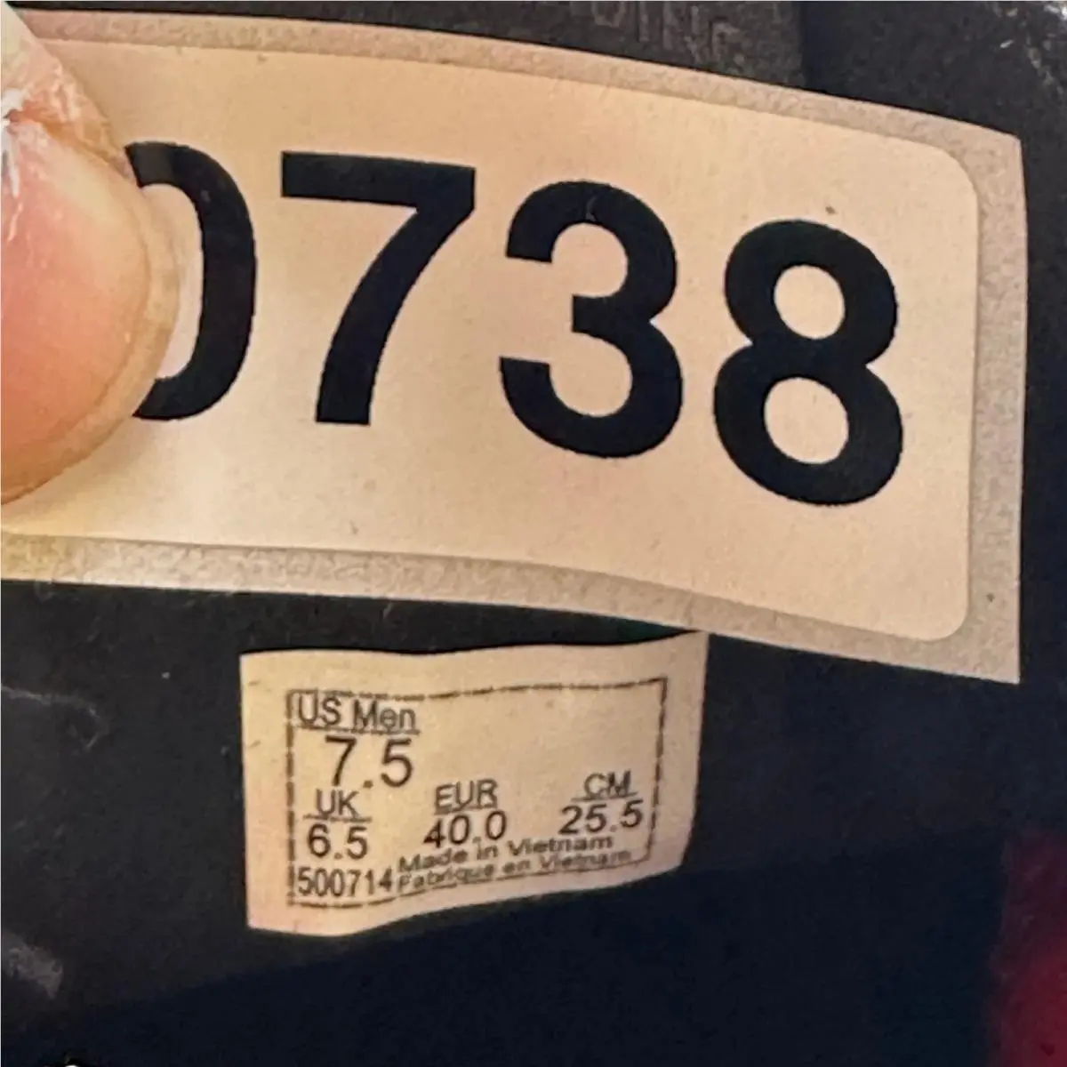 Vans shoes - Black 6