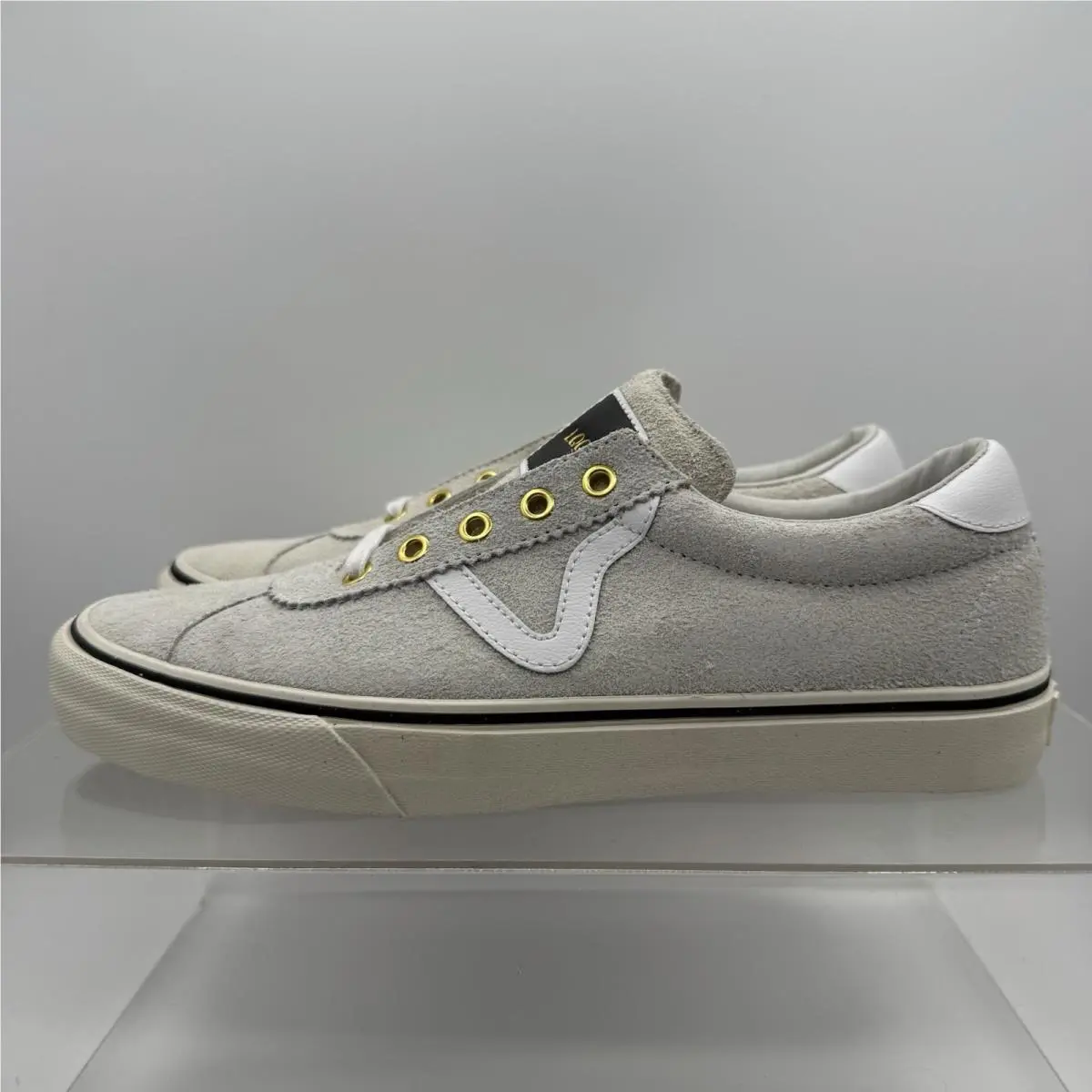 Vans X Lqqk Studios Epoch Sport LX Cream Beige Shoes Men’s Size 10