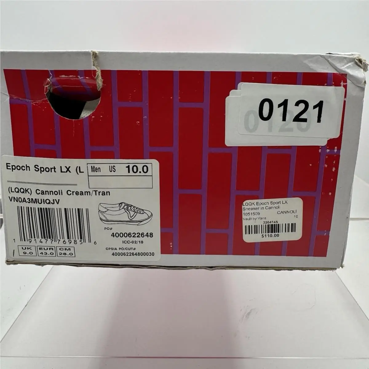 Vans shoes - VANS Authentic - Authentic - VN0A3MUIQJV - Cream 10