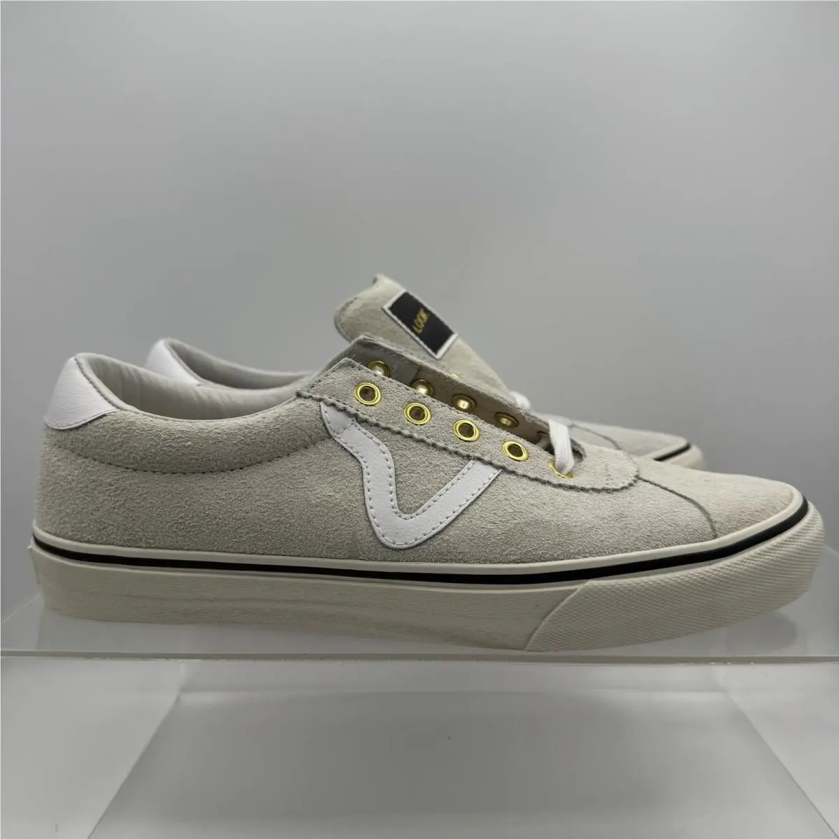 Vans shoes - VANS Authentic - Authentic - VN0A3MUIQJV - Cream 0