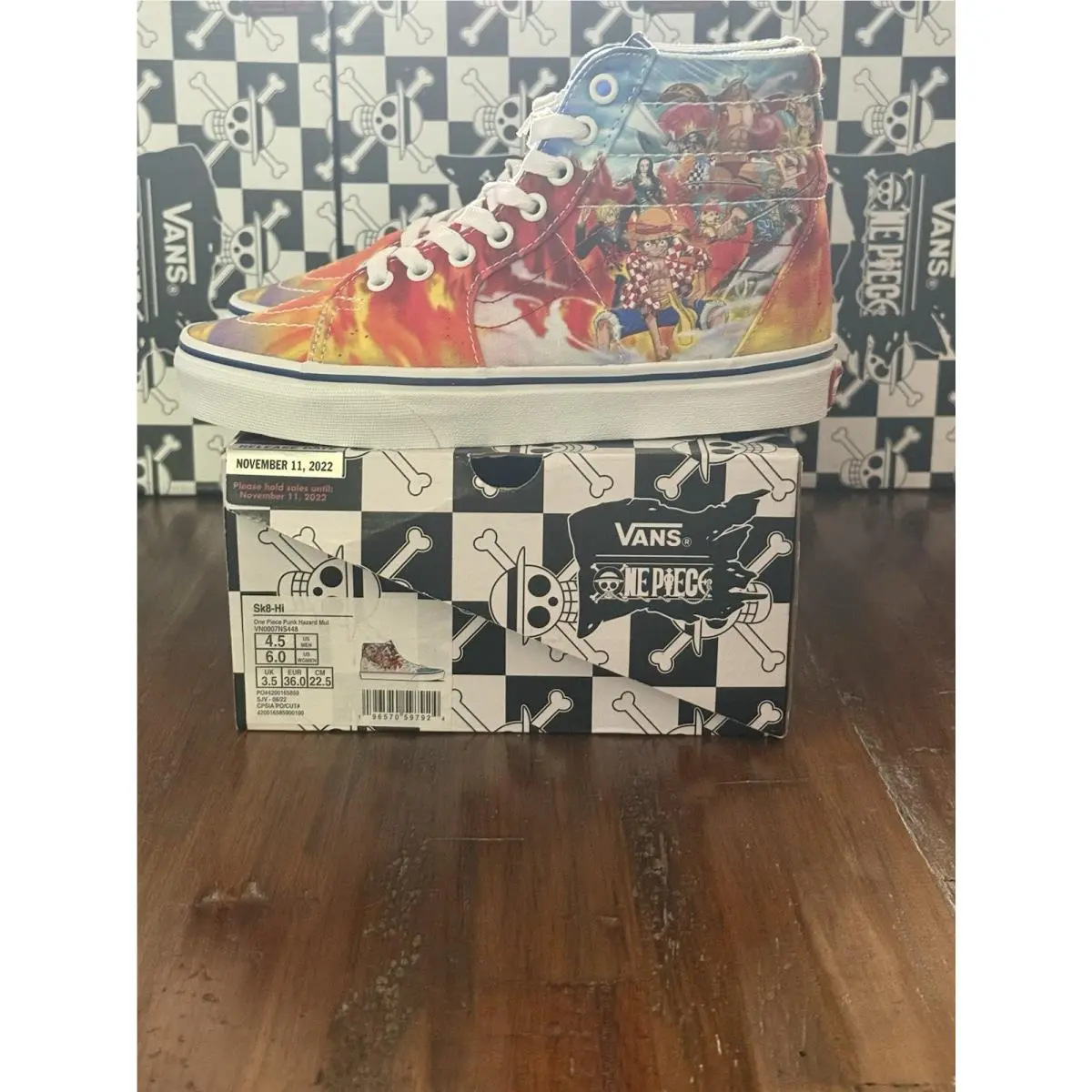 Vans shoes - Punk - Punk - Multicolor 0
