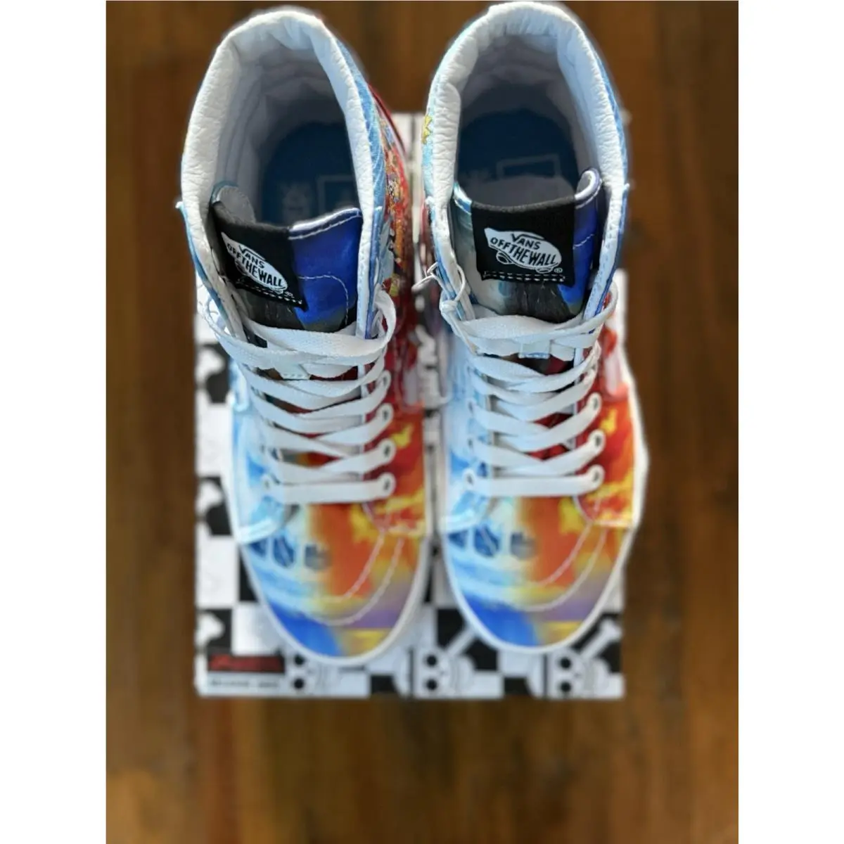 Vans shoes - Punk - Punk - Multicolor 1