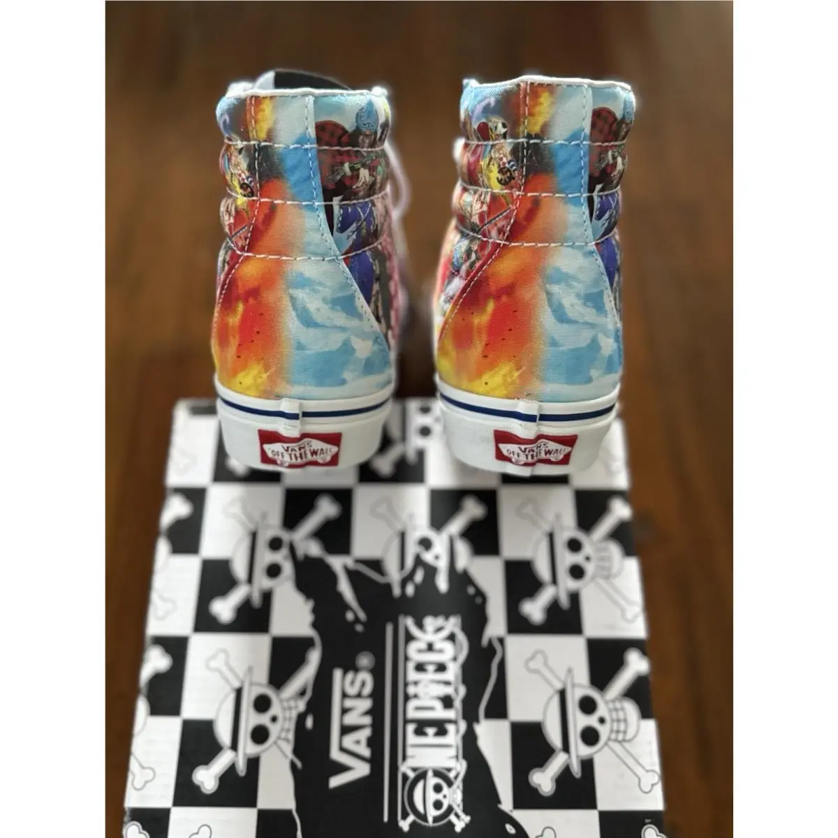 Vans shoes - Punk - Punk - Multicolor 2