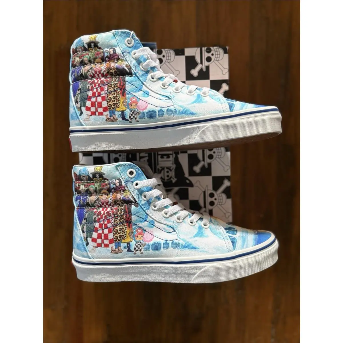 Vans shoes - Punk - Punk - Multicolor 4