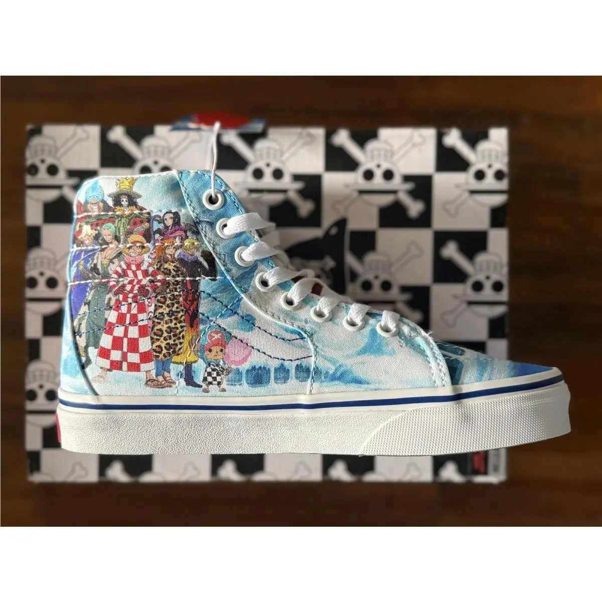 Vans shoes - Punk - Punk - Multicolor 5