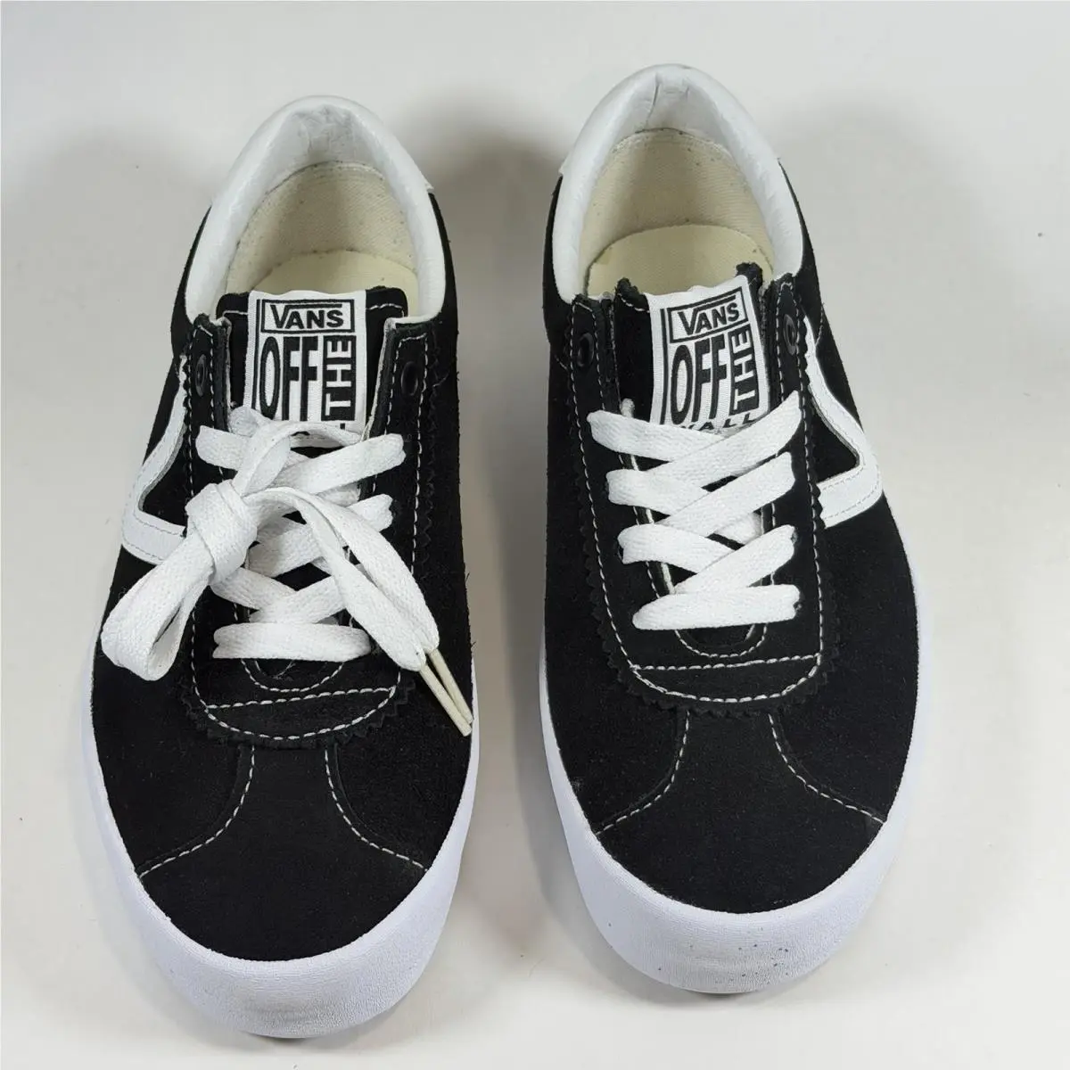 Vans shoes - Sport Low - Sport Low - VN000CQRBZW - Black/White 1