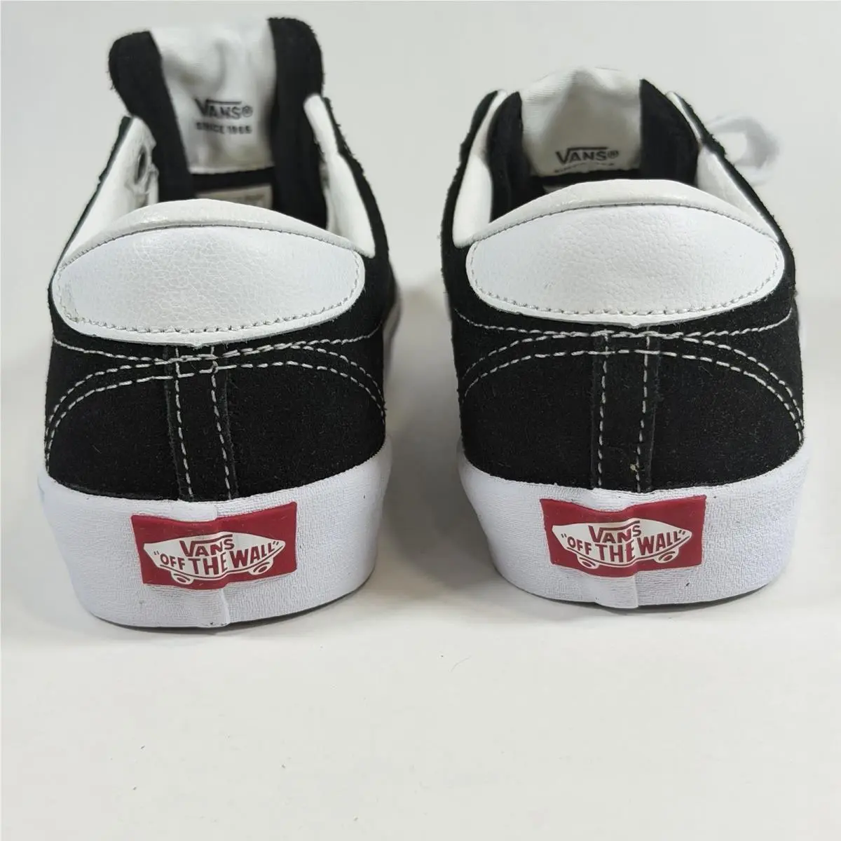 Vans shoes - Sport Low - Sport Low - VN000CQRBZW - Black/White 2
