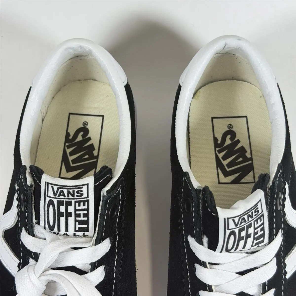 Vans shoes - Sport Low - Sport Low - VN000CQRBZW - Black/White 4