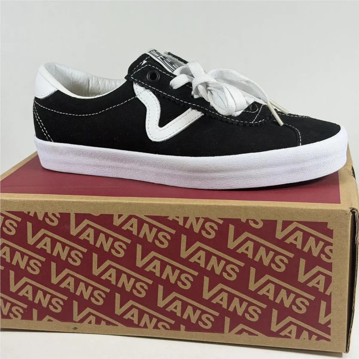 Vans shoes - Sport Low - Sport Low - VN000CQRBZW - Black/White 6