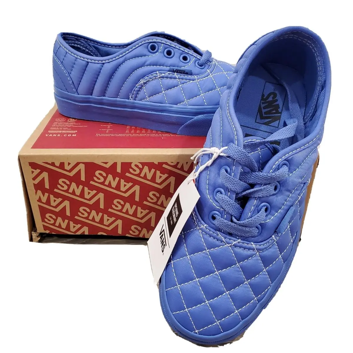 Vans Opening Ceremony Qlt Blue Sneakers Size Men 4 Women 5.5