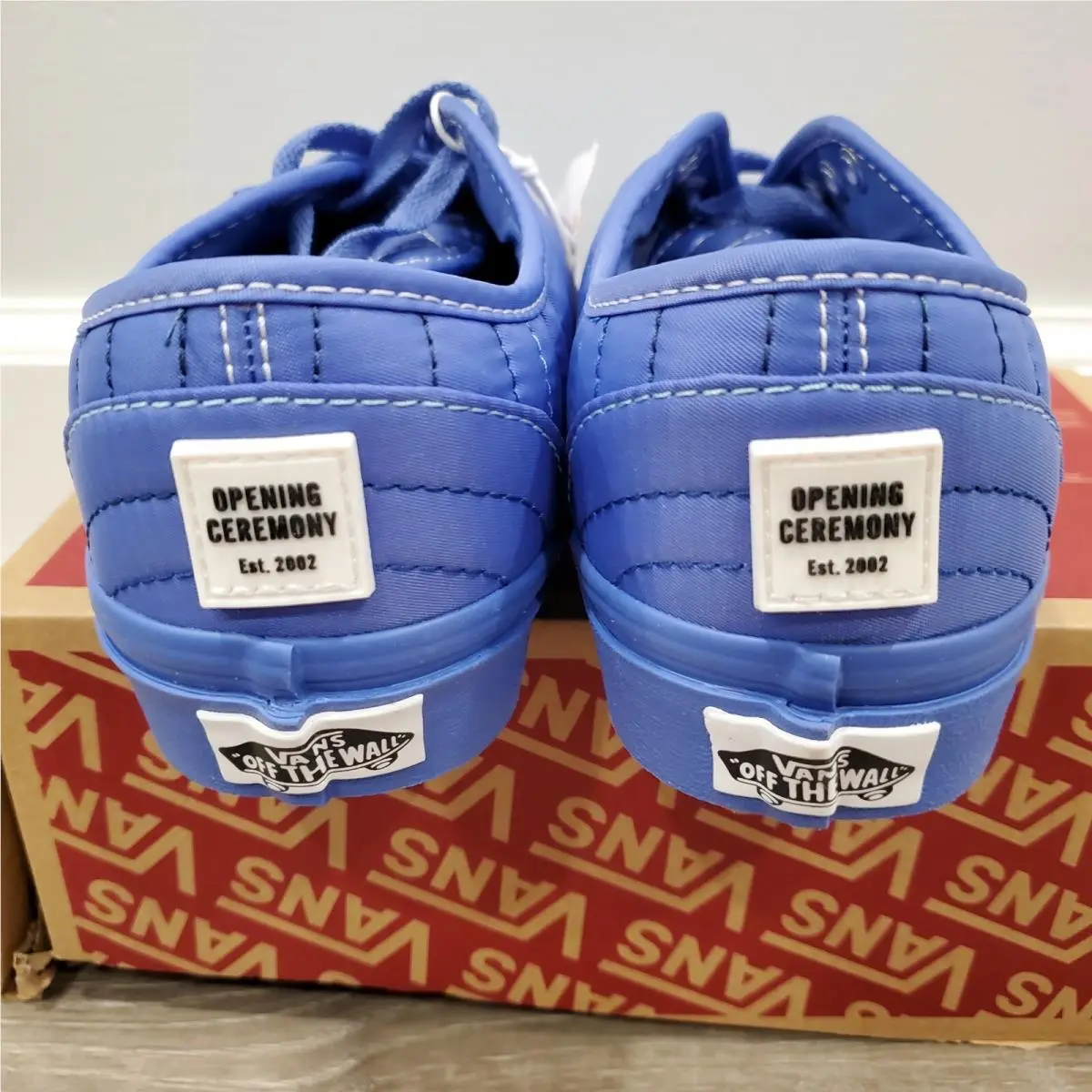 Vans shoes - Vans Opening Ceremony - Opening Ceremony - Blue 1
