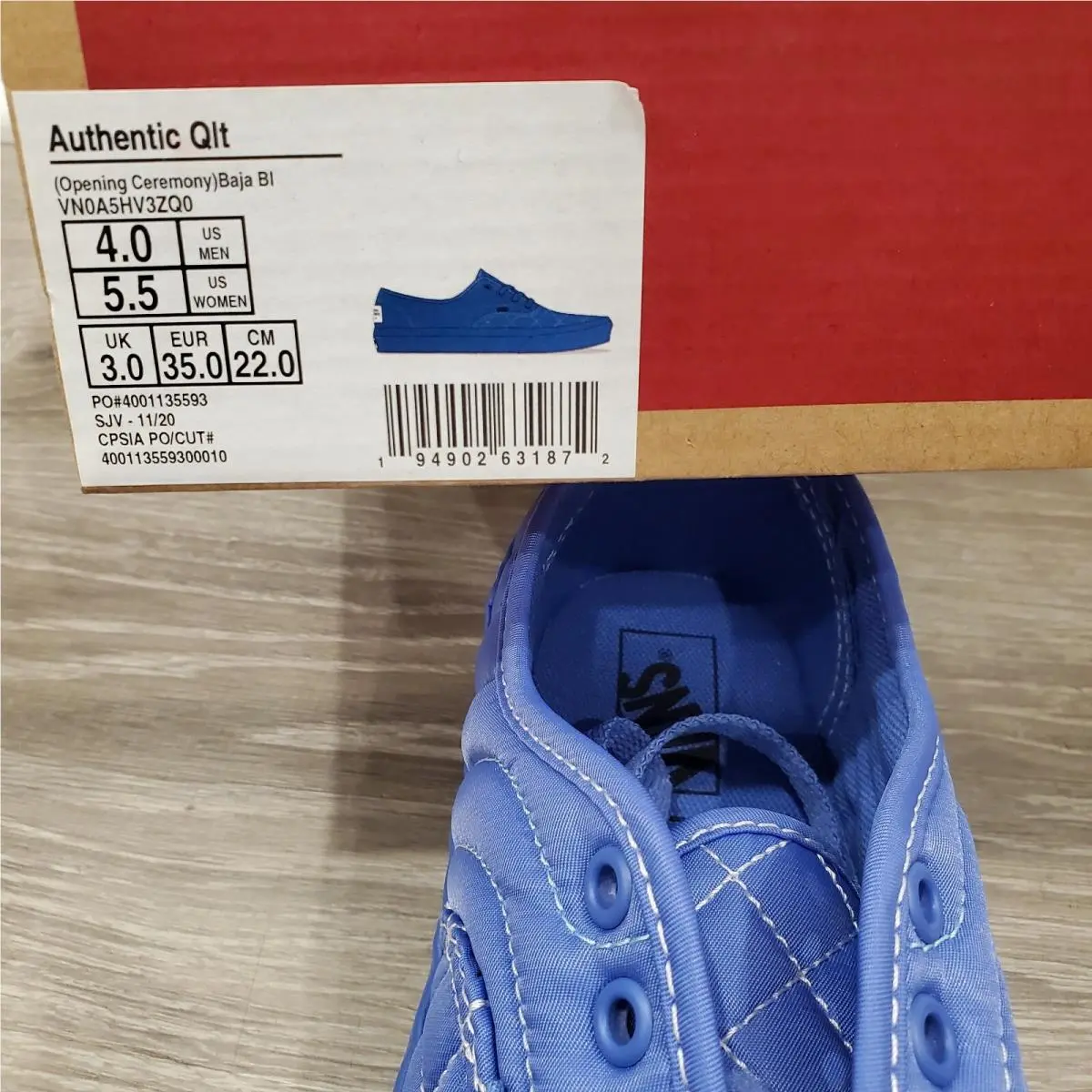 Vans shoes - Vans Opening Ceremony - Opening Ceremony - Blue 4