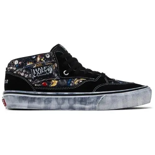 Supreme x Mike Kelley x Vans Half Cab `black `size 9