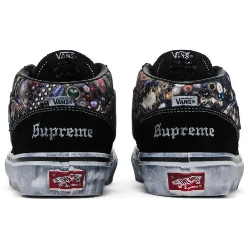 Vans shoes - VANS Half Cab - Half Cab - Black 0