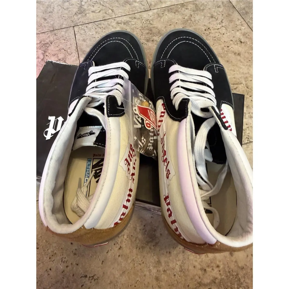 Vans shoes - VANS Sk8-Mid - Black/White 1
