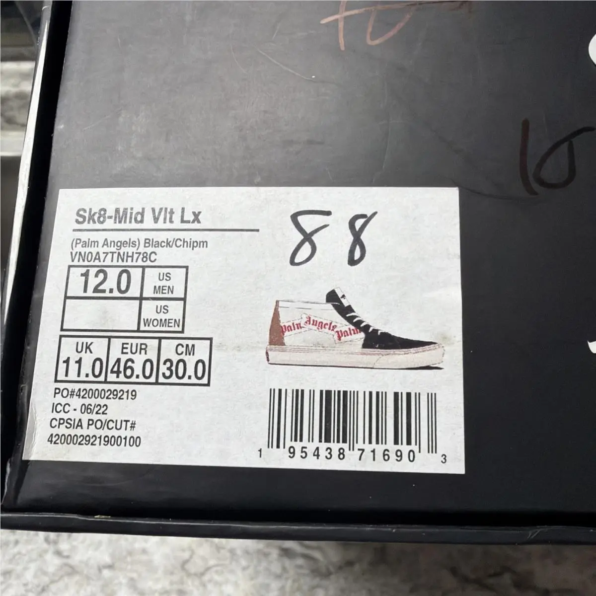 Vans shoes - VANS Sk8-Mid - Black/White 3