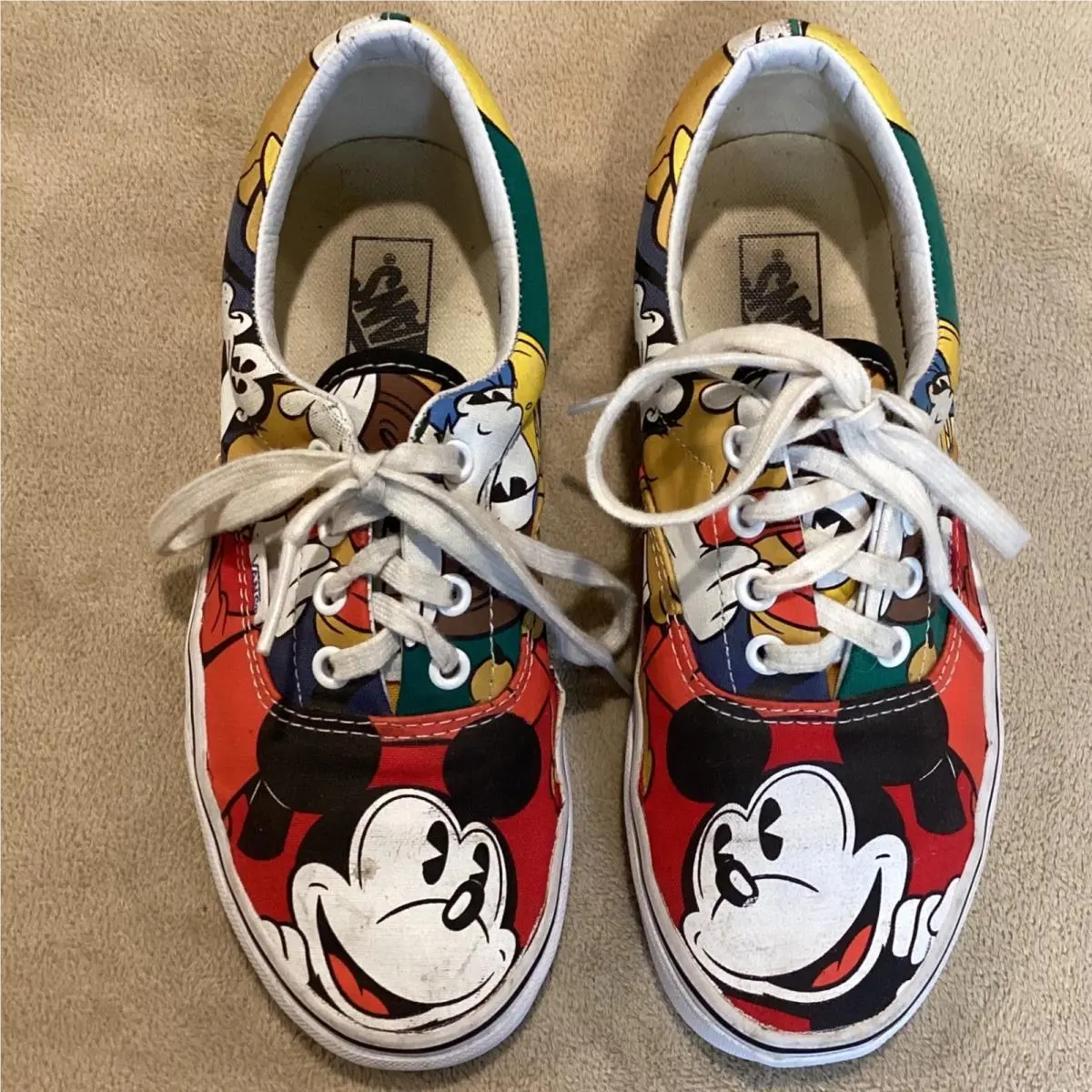 Vans shoes - Vans Mickey and Friends - Mickey and Friends - Multicolor 0