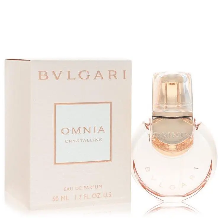 Omnia Crystalline by Bvlgari Eau De Parfum Spray 1.7 oz Women