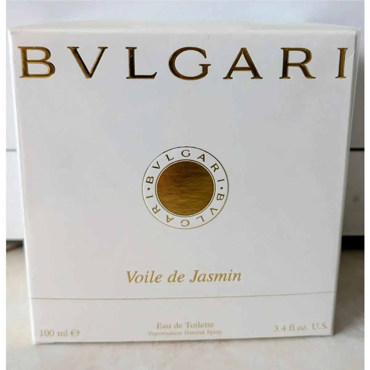 Bvlgari Voile DE Jasmin Edt 100ML Spray