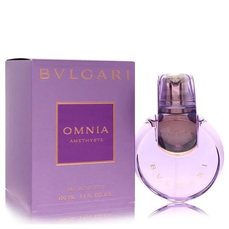 Omnia Amethyste by Bvlgari Eau De Toilette Spray 3.4 oz Women