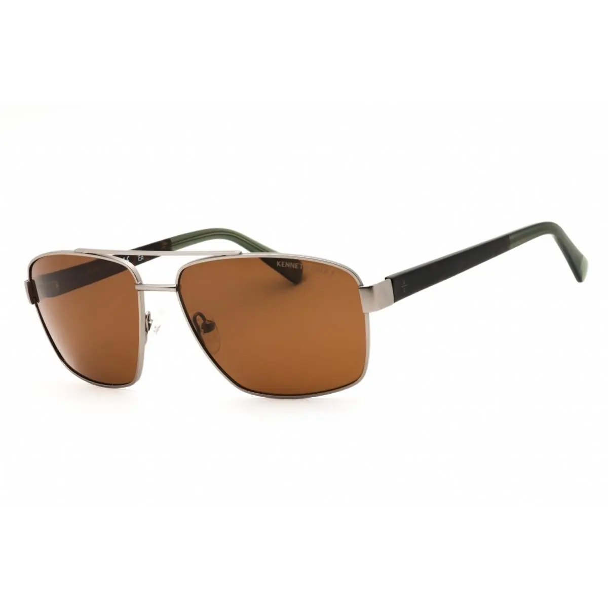 New York KC00054 11H Matte Light Nickeltin/brown Gradient by Kenneth Cole