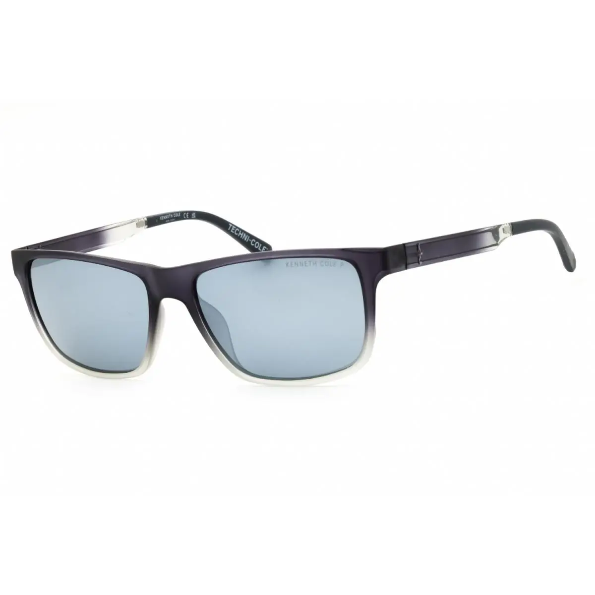 Kenneth Cole New York KC00051 92D Blue/smoke Polarized 57-16-145 Sunglasses