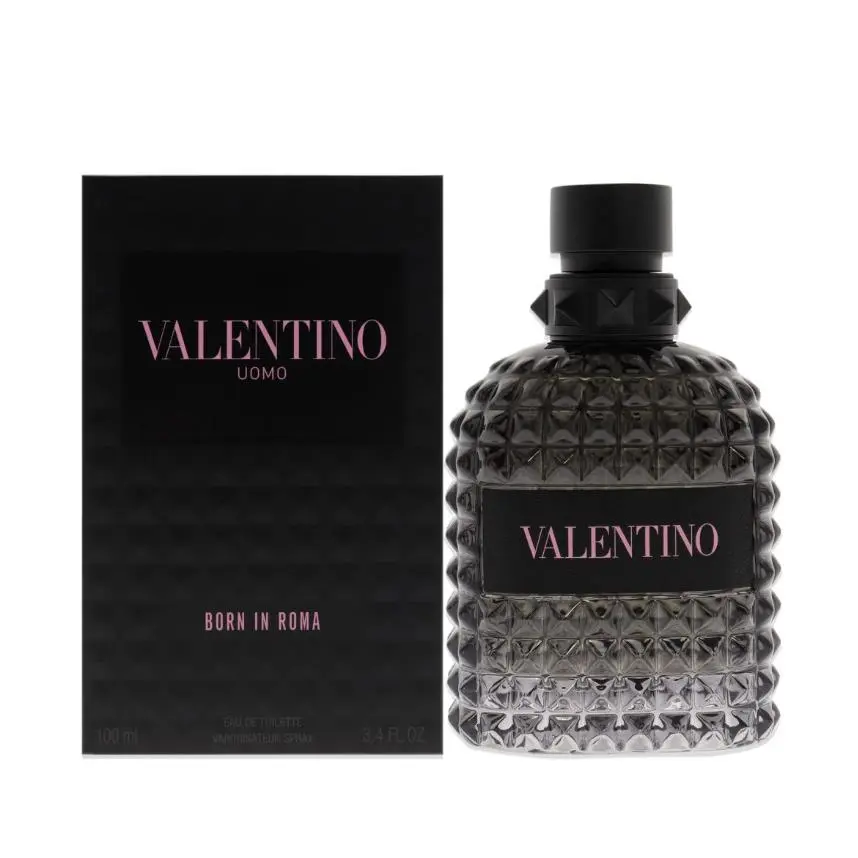 Uomo Born IN Roma Intense Eau DE Parfum Spray 3.4 Oz / 100 ml For Men Uomo Born in Roma EDT by Valentino