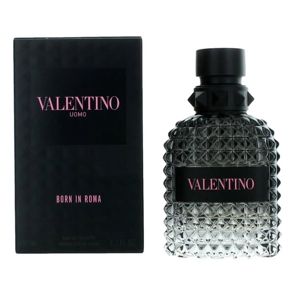 Valentino Uomo Born In Roma by Valentino Eau De Toilette Spray 1.7 oz For Men