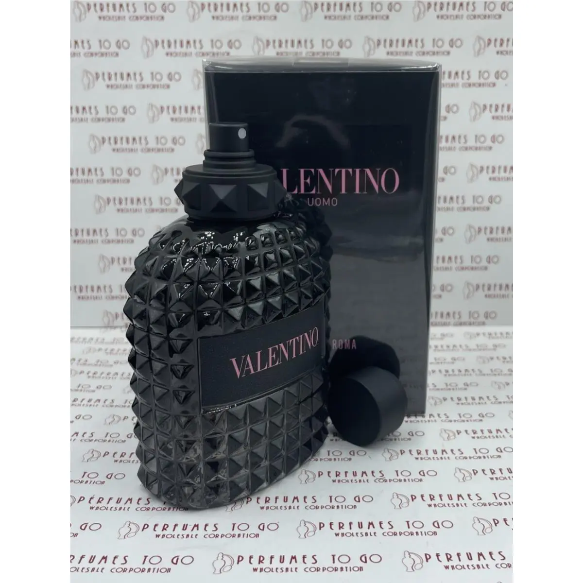 Valentino Uomo “born in Roma” Eau de Toilette Spray 3.4 Oz/100ml