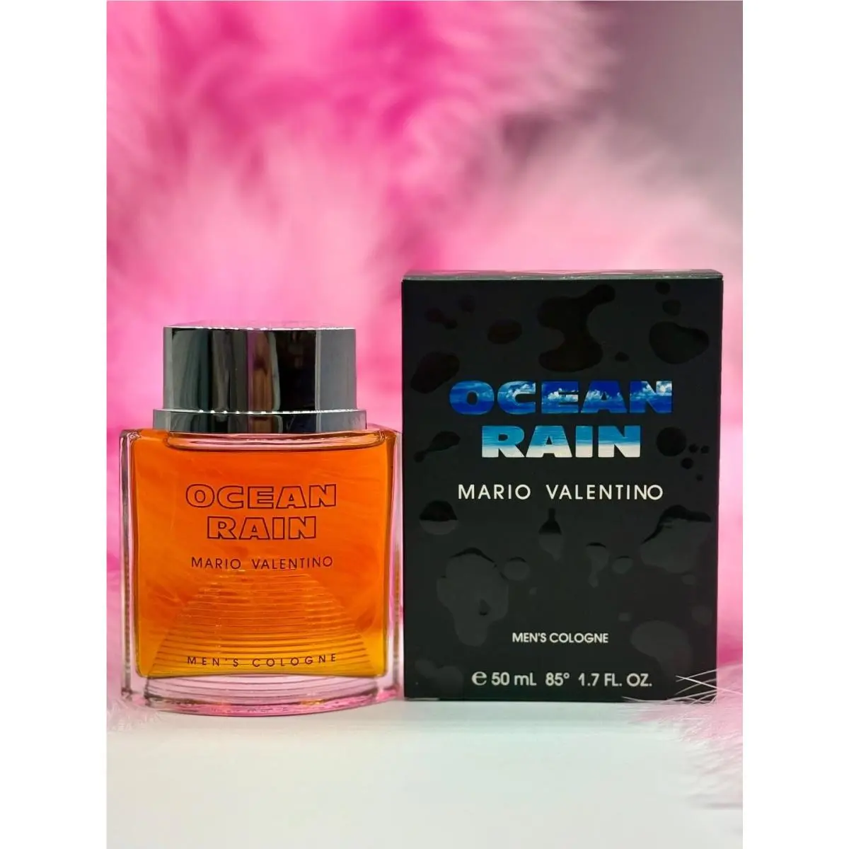 Ocean Rain by Mario Valentino Men`s Cologne Splash 1.7oz Vintage