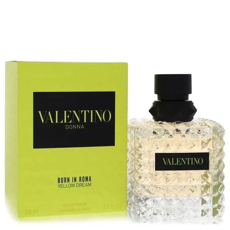 Valentino Donna Born In Roma Yellow Dream by Valentino Eau De Parfum Spray 3.4 o