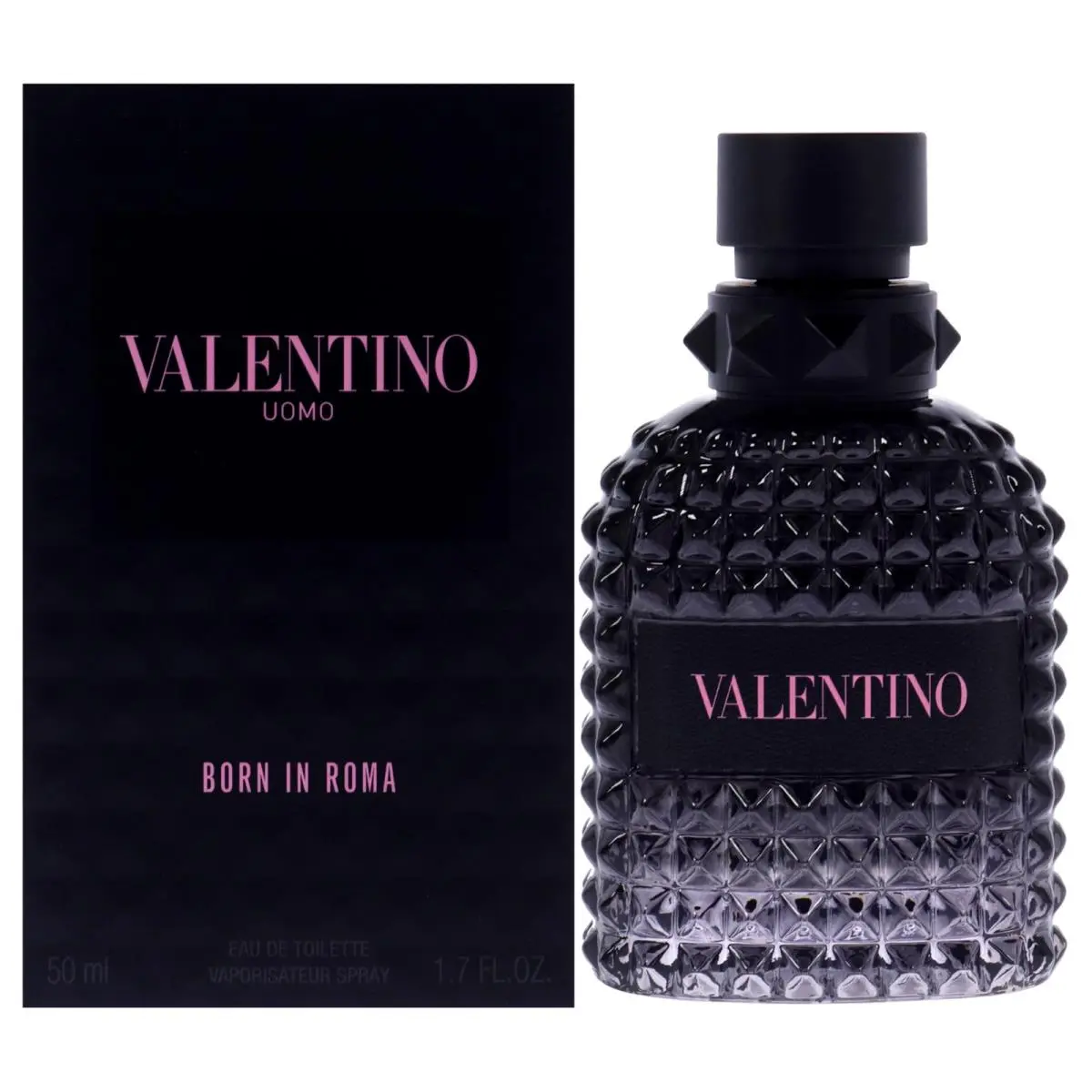 Uomo Born In Roma by Valentino For Men - 1.7 oz Edt Spray