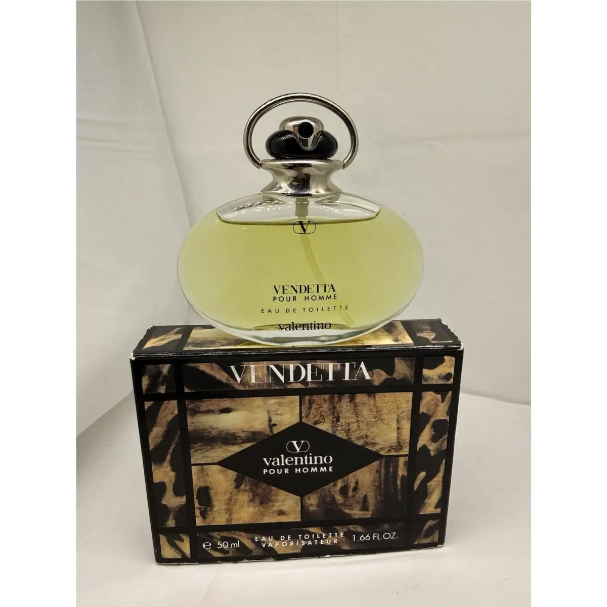 Vendetta Pour Homme By Valentino Edt 50ml/1.66oz Spray For Men