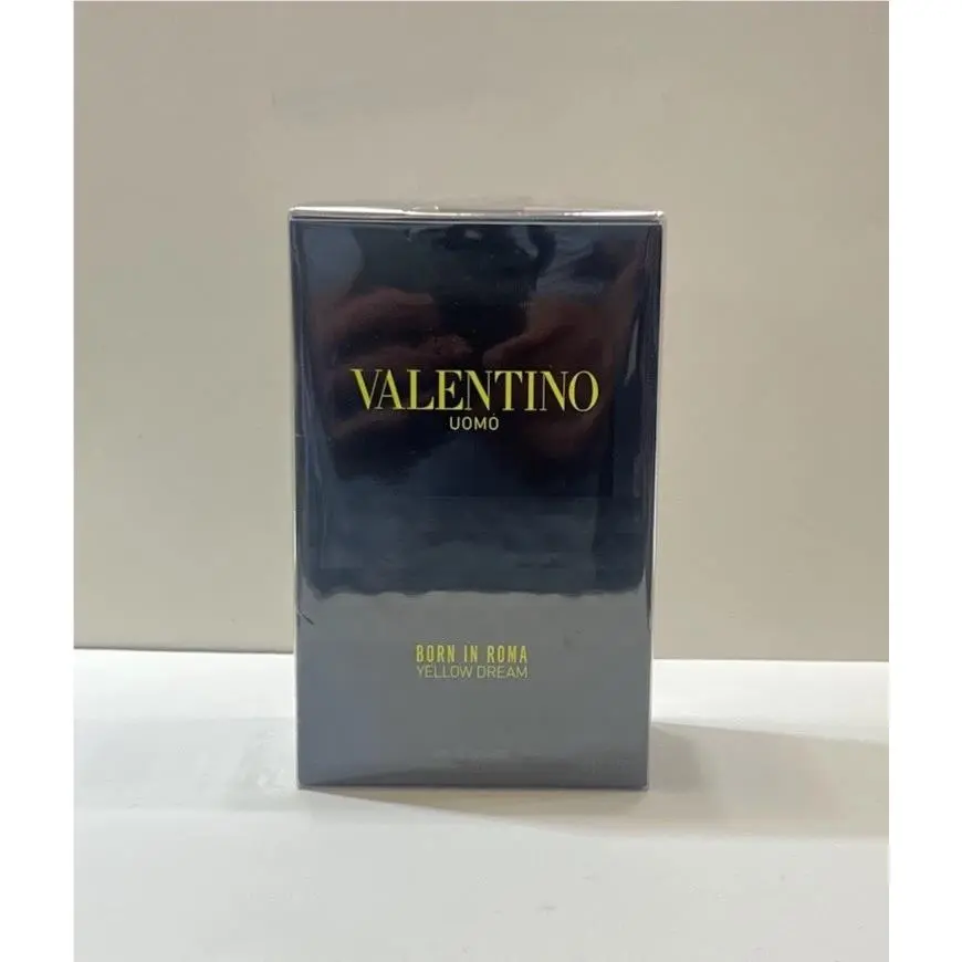 Valentino Born In Roma Yellow Dream 3.4oz Edt Spray For Men