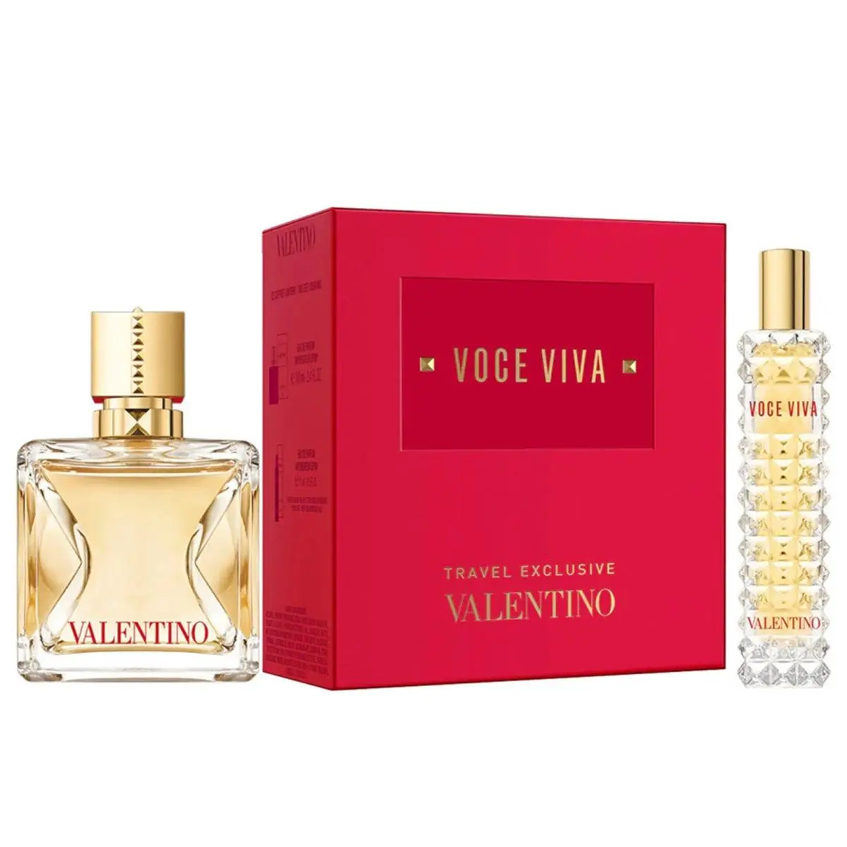 Valentino Voce Viva For Women 2 Pcs Tarvel Exclusive Gift Set