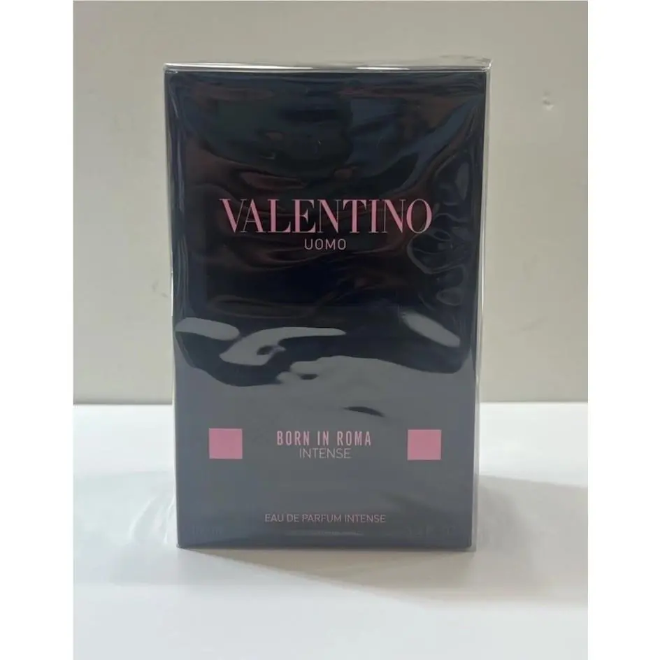 Valentino Uomo Born In Roma Intense 3.4oz Edp Spray For Men