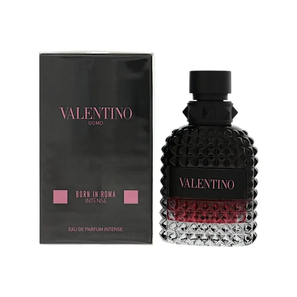 Born In Roma Intense 1.7 Oz Eau De Parfum Spray by Valentino Box For Men