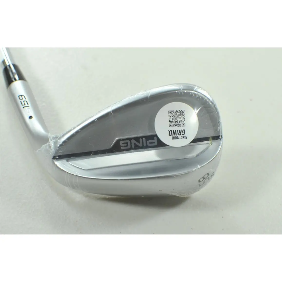 Ping S159 Chrome 58 -14 Wedge Black Dot Right Z-Z15 Steel 208074