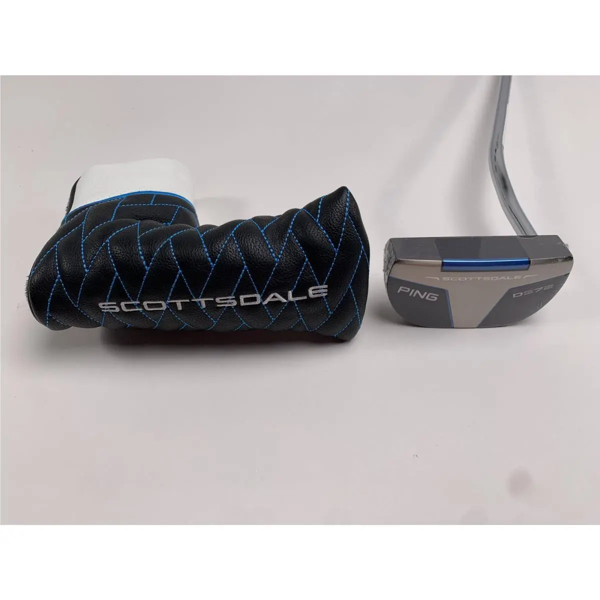 Ping Scottsdale DS72 2025 Putter 35 Ping Superstroke 2.OPT Black Dot RH HC