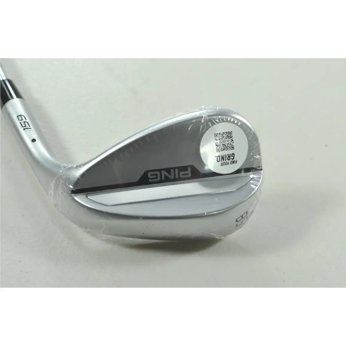 Ping S159 Chrome 58 -08 Wedge Black Dot Right Z-Z15 Steel 208076