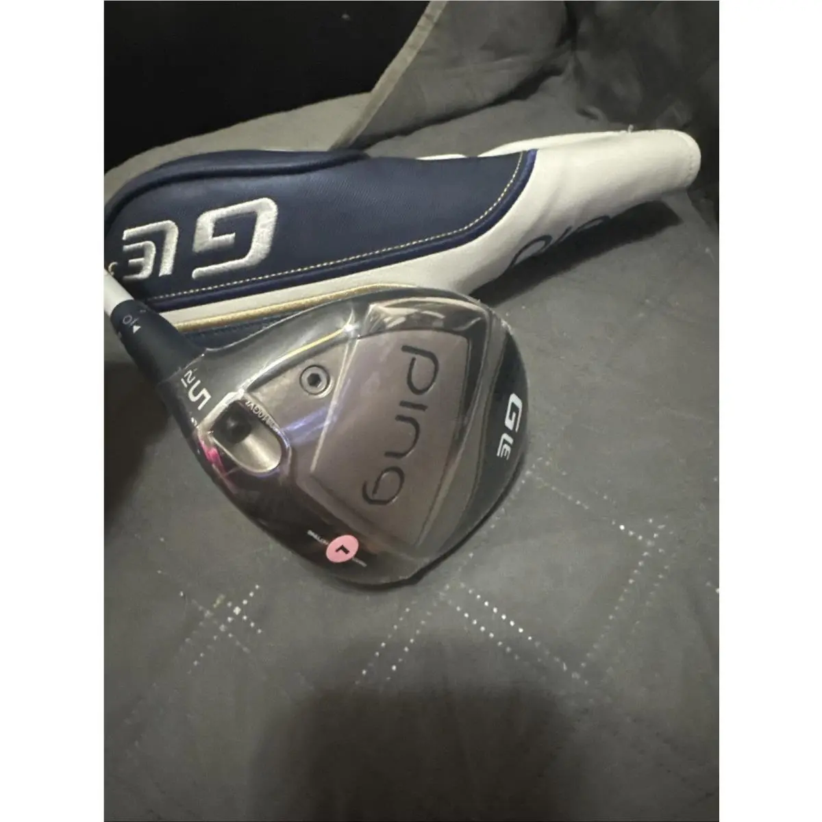 Ping G Le 3 21° Ladies 5W Fairway Wood 42in RH Ult 250J with Head Cover